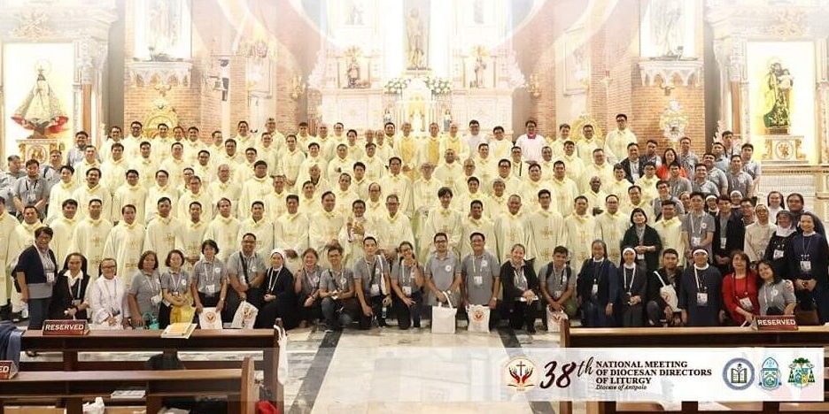 The delegates of 38th National Meeting of Diocesan Directors of Liturgy (NMDDL). The delegates of 38th National Meeting of Diocesan Directors of Liturgy (NMDDL).