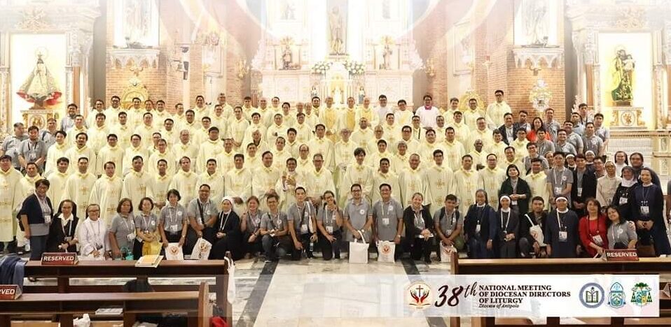 The delegates of 38th National Meeting of Diocesan Directors of Liturgy (NMDDL). The delegates of 38th National Meeting of Diocesan Directors of Liturgy (NMDDL).
